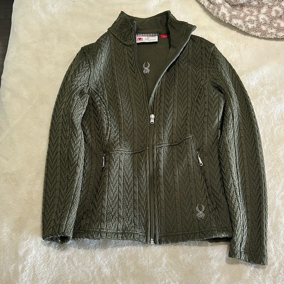 Spyder fleece lined sweater - Picture 1 of 3